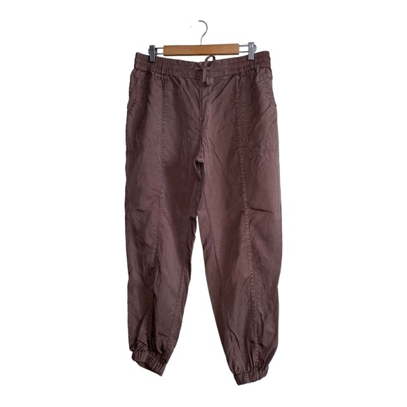 Fat Face Pants - FAT FACE Trousers Ankle Grazers Pecan Brown 100% Lyocell Pants Sz 10